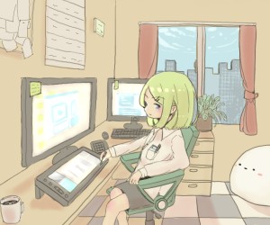 「Re: 無題」イラスト/ケット (オリジナルお絵かき掲示板) 10/11 13:22