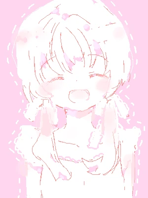 「なんとかなるなる」イラスト/いわわ (オリジナル) 08/07 23:52