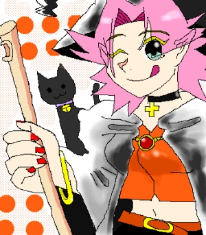 「ハロウィン₋魔女₋」イラスト/リンクル (オリジナル) 10/21 16:47