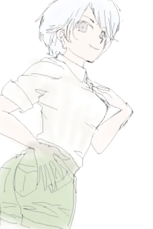 「軍服風」イラスト/マモー (オリジナル) 07/11 20:15