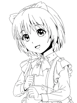 「Re: 無題」 イラスト/ksato オリジナルお絵かき掲示板