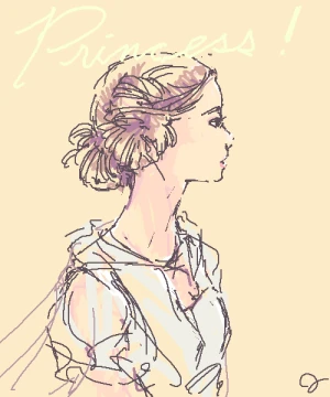 「無題」 イラスト/Q オリジナルお絵かき掲示板