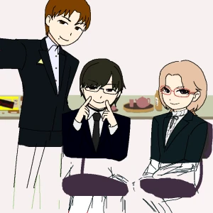 新着イラスト「Re: お借りします」by 郁々 07/03 0:07