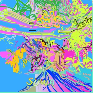 「プティモアで描いた」 イラスト/にそうぎくん オリジナルお絵かき掲示板