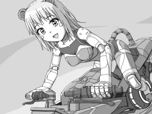 「Re: 無題」 イラスト/ksato オリジナルお絵かき掲示板