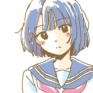 「無題」イラスト/Ki (オリジナル) 08/25 23:04
