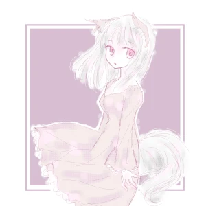 「無題」 イラスト/たまつゆ オリジナルお絵かき掲示板