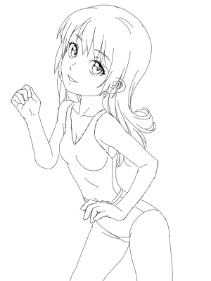 「無題」 イラスト/ksato オリジナルお絵かき掲示板