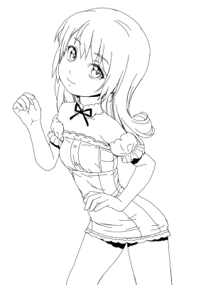 「無題」 イラスト/ksato オリジナルお絵かき掲示板