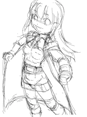 新着イラスト「Re: 無題」by ksato 12/20 22:46