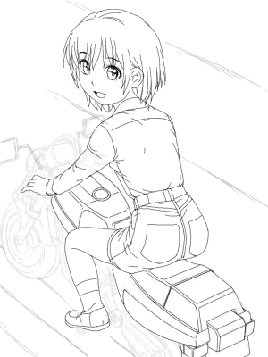 「Re: 無題」by ksato 01/09 23:14 新着イラスト「Re: 無題」by ksato 01/09 23:14