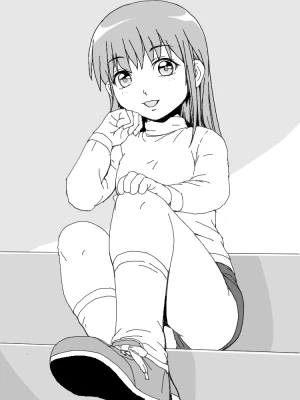 「Re: 無題」 イラスト/ksato オリジナルお絵かき掲示板