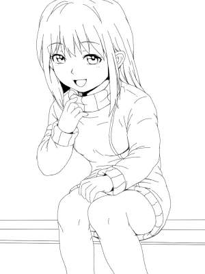 「Re: 無題」 イラスト/ksato オリジナルお絵かき掲示板