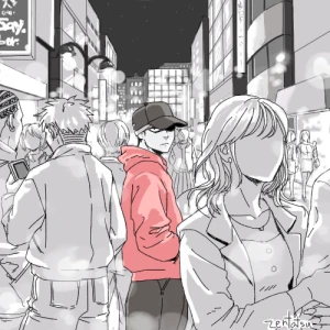 「夜の街」by zen 02/23 11:34 新着イラスト「夜の街」by zen 02/23 11:34