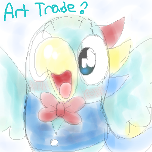 Art Trade?/アートトレード？ by リアッナPC