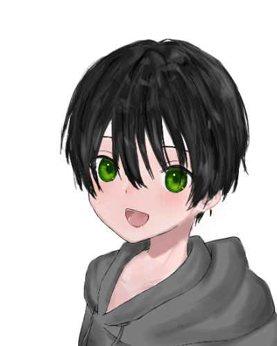 男の子 by Marc 400x500 - 練習用お絵かき掲示板