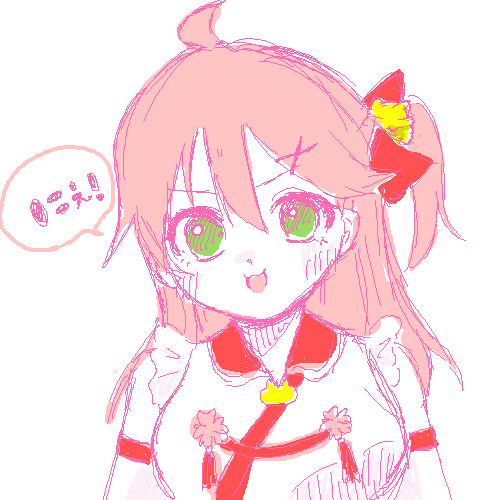 さくらみこ by ぽ