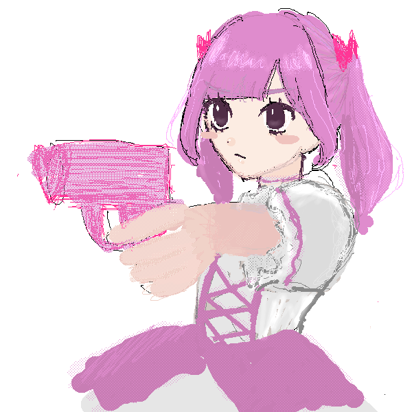 魔法少女 by ｻｯﾋﾟ