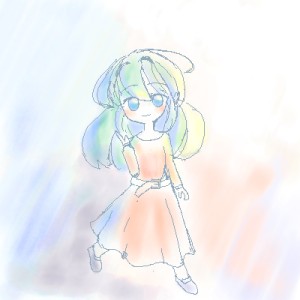Re: 無題 by ケット 400x400 - 練習用お絵かき掲示板