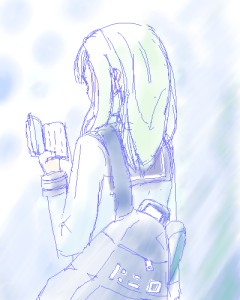 Re: 無題 by ケット 400x500 - 練習用お絵かき掲示板