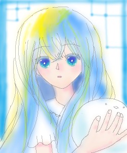 Re: 無題 by ケット 500x600 - 練習用お絵かき掲示板