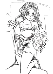 Re: そぉ～れっ　ドンッ！ by   ぬまくら