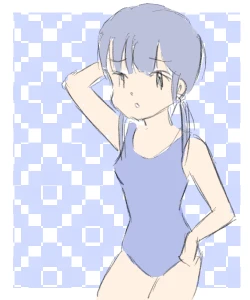 Re: スク水娘さん by さとぴあ@管理人