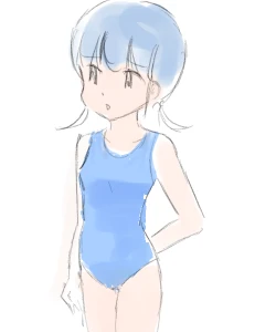 Re: スク水娘さん by さとぴあ@管理人