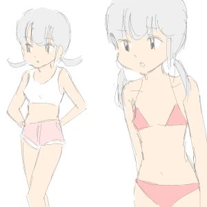 Re: スク水娘さん by さとぴあ@管理人