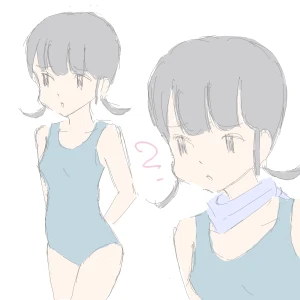 Re: スク水娘さん by さとぴあ@管理人