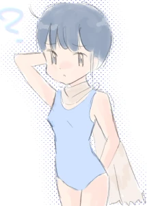 Re: スク水娘さん by さとぴあ@管理人