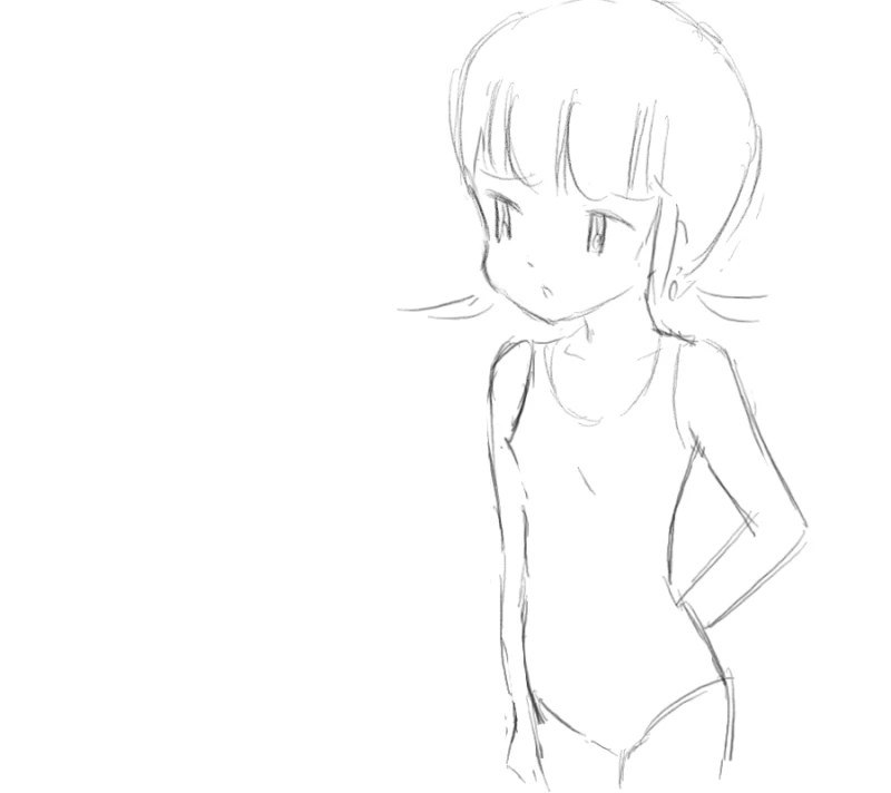 らくがき娘さん by さとぴあ@管理人