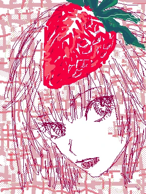 「無題」イラスト/kkr (練習用) 06/25 7:07