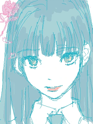 「無題」イラスト/kkr (練習用) 06/26 6:18