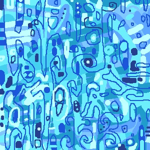 「水」イラスト/ぶるぶる (練習用) 08/14 18:52