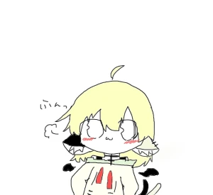 「合作しよう！！」イラスト/るお。 (練習用) 10/03 21:42
