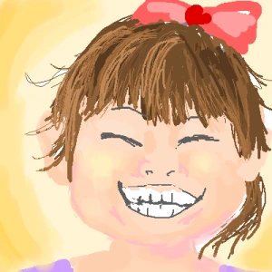「ますくなし」イラスト/ぶるぶる (練習用) 02/20 22:05