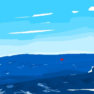 「無題」イラスト/ぶるぶる (練習用) 03/12 1:11