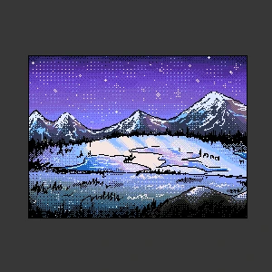 「無題」イラスト/スカル (練習用) 03/19 15:23