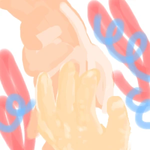 「５月」 イラスト/ぶるぶる 練習用お絵かき掲示板