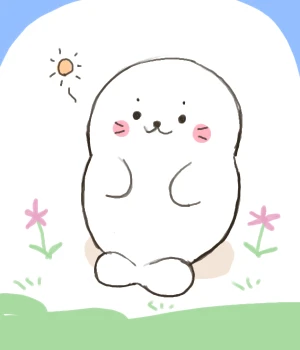 「しろたん」イラスト/ことり (練習用) 07/09 13:57