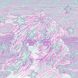 「ほし」イラスト/kkr (練習用) 09/13 3:58