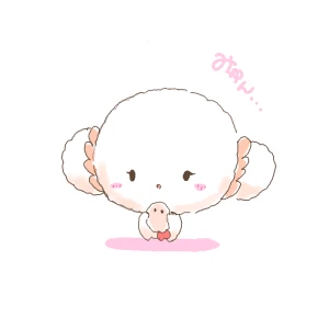 「こぎみゅん」イラスト/ことり (練習用) 10/02 2:07