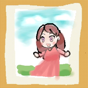 「無題」イラスト/たたた (練習用) 12/16 23:05