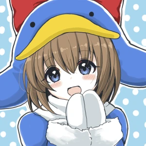 「アイスちゃん」イラスト/ことり (練習用) 02/10 19:22