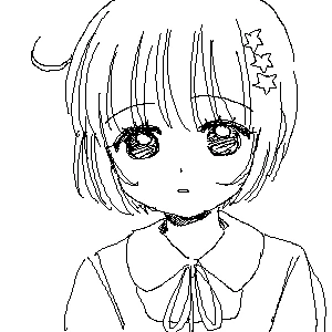 「莉愛ちゃんラクガキ」 イラスト/小田修紀 練習用お絵かき掲示板