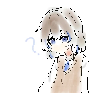 「無題」イラスト/あわだま (練習用) 08/20 22:34
