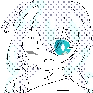 「落書き」イラスト/なのな (練習用) 11/24 18:24