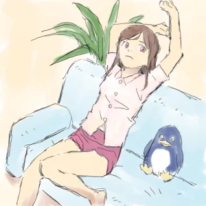 「Re: はじめてのて」イラスト/ゆうじか (練習用) 12/11 22:15