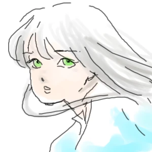 「Re: tegaki」イラスト/えのぐ (練習用) 02/05 1:05